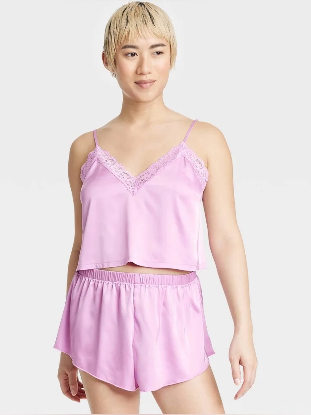 Colsie Silk Purple Pajamas